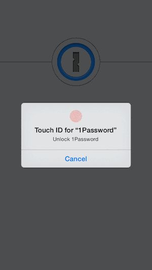 1Password 5.5 für iOS Touch ID-Verbesserungen
