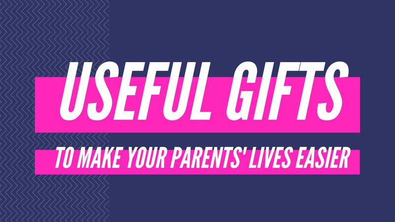 15 nützliche Geschenke, die Ihren Eltern das Leben erleichtern