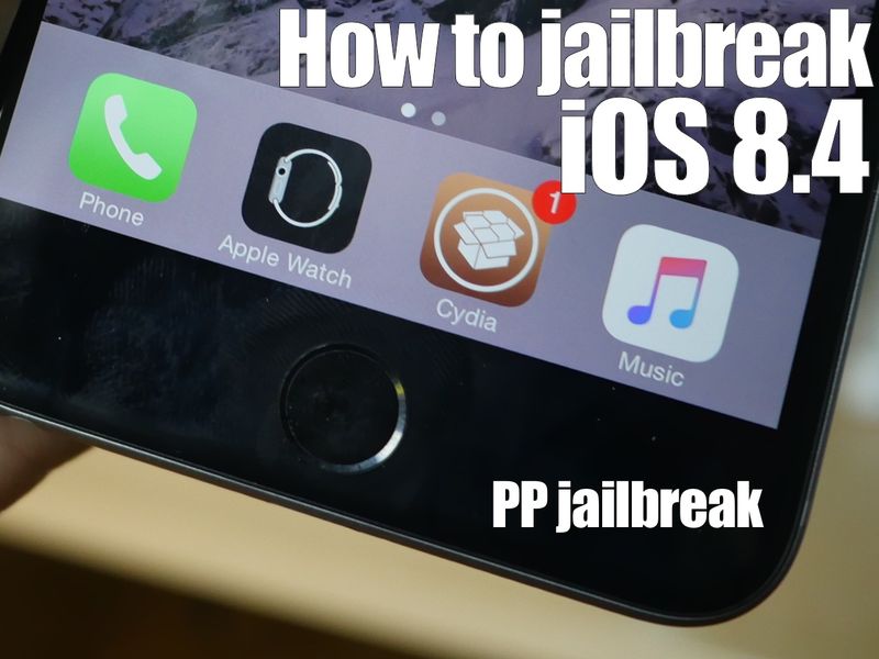 Jailbreak iOS 8.4 mit PP Jailbreak – Detaillierte Anleitung