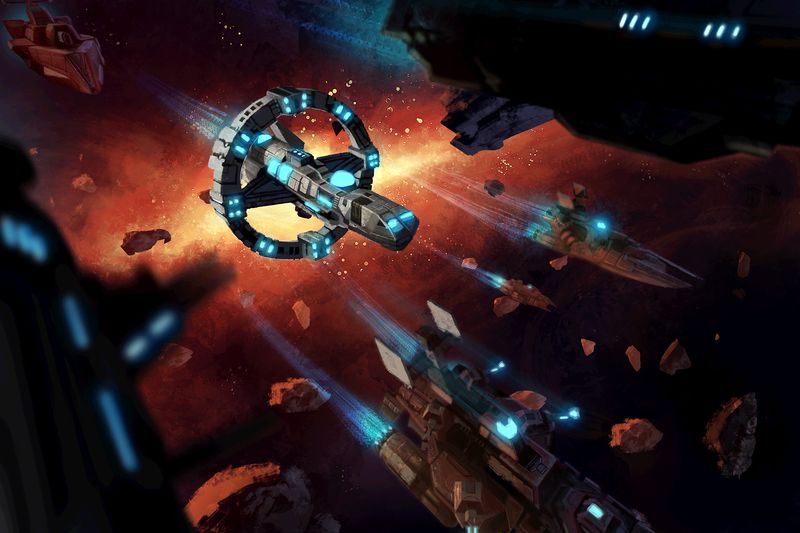 2K kündigt Sid Meiers Raumschiffe für Mac und iPad an