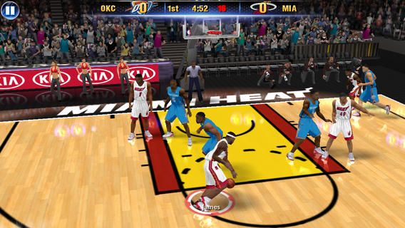 NBA 2K14 im App Store erhältlich