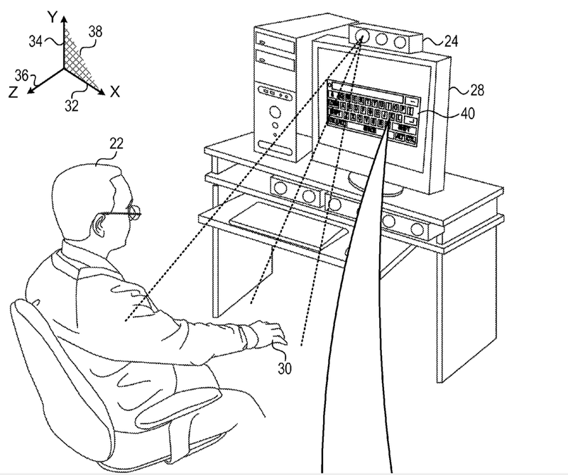 Apple erhält PrimeSense-Patent für virtuelle 3D-Tastaturen
