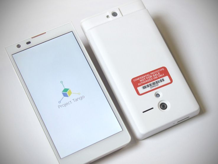 Google nutzt Apples PrimeSense im Smartphone „Project Tango“.