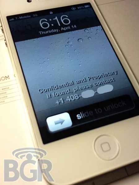 Apple testet das iPhone 4 von T-Mobile USA