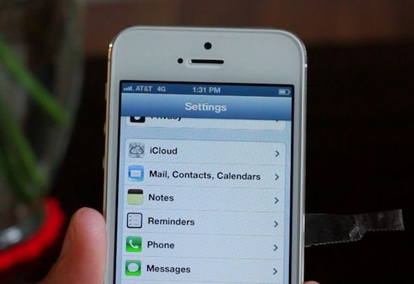 Verizon iPhone 5 GSM entsperrt: Getestet mit AT&T