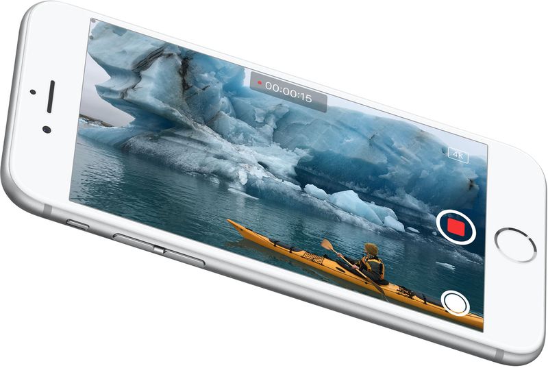 Das 64 GB iPhone 6s: Die beste Wahl für 4K-Videos