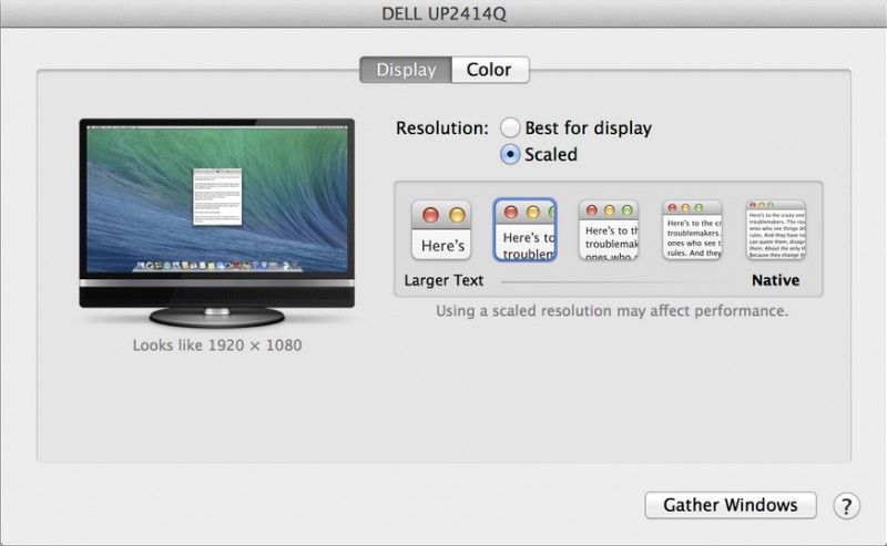 Apple erläutert die 4K-Hardwareunterstützung in OS X 10.9.3