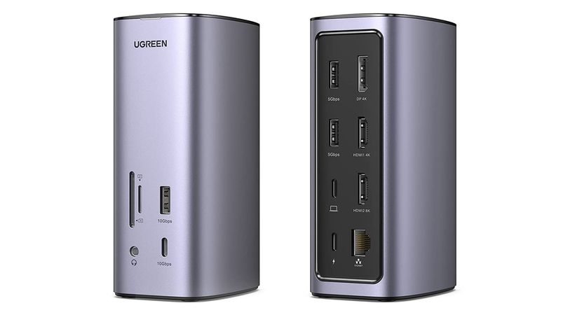 Ugreens neue USB-C-Dockingstation für Mac und Windows