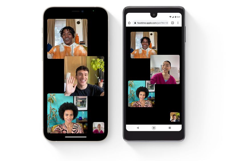 iOS 15 ermöglicht Android- und Windows-Benutzern die Teilnahme an FaceTime-Anrufen
