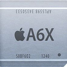 Der A6X-Chip im iPad der 4. Generation: PowerVR SGX 554MP4 Graphics