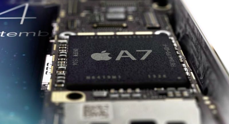 iPhone 5s-Chips: A7 von Samsung, M7 von NXP, Bosch-Beschleunigungsmesser, Sony CMOS