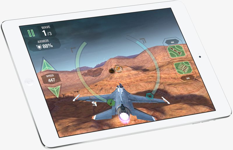 Frühe iPad Air-Benchmarks zeigen einen Anstieg von 90 %