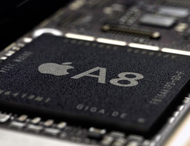 TSMC beginnt mit der Produktion des A8-Prozessors für das iPhone 6