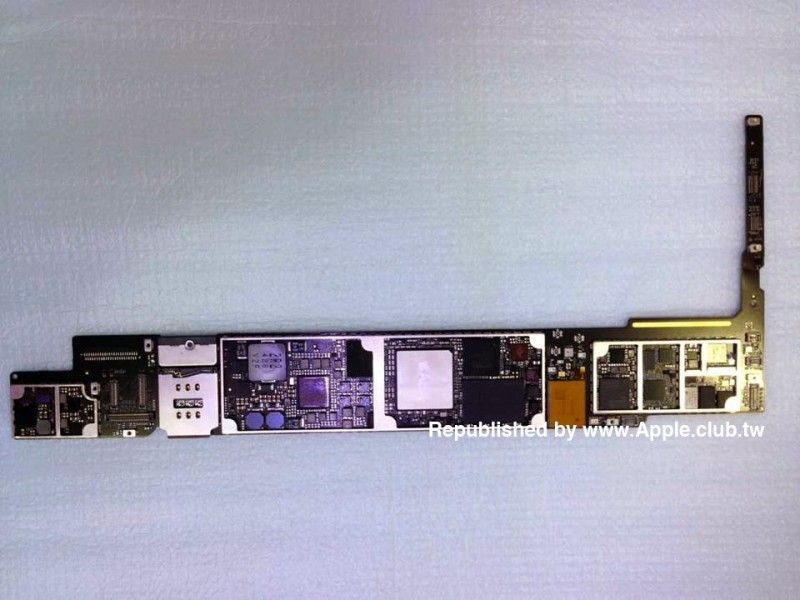 iPad Air 2: Neue Fotos des A8X-Chips und anderer Teile