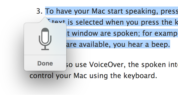 So bringen Sie Ihren Mac dazu, jeden ausgewählten Text zu sprechen
