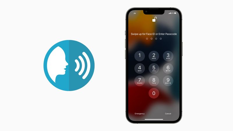 Entsperren Sie Ihr iPhone mit Sprachbefehlen