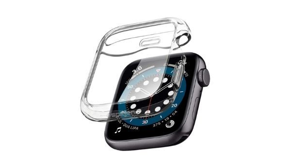 Spigen Ultra Hybrid Apple Watch Displayschutzfolie