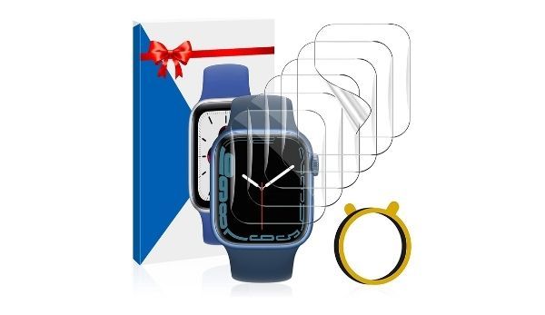 Liwin Apple Watch Displayschutzfolie