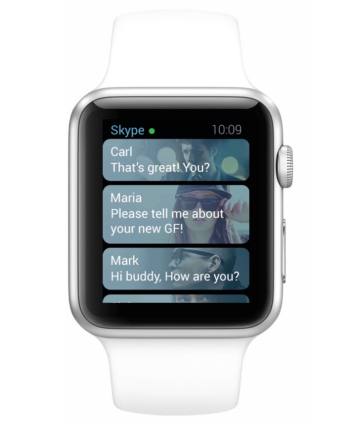 Design neu erfunden: Beliebte iOS-Apps für die Apple Watch