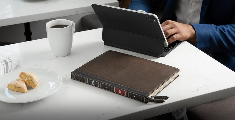 Twelve South bringt neues BookBook-Cover für iPad-Modelle und angeschlossene Tastaturen auf den Markt
