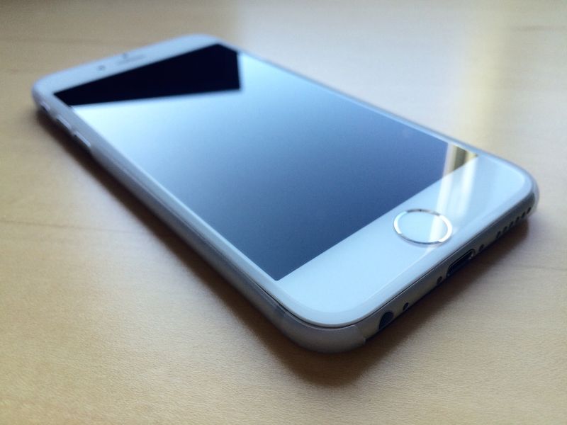 Schal Minimalistische ultradünne Hülle iPhone 6