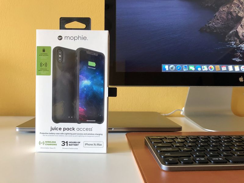 Bewertung: Mophie Juice Pack Access Battery Case