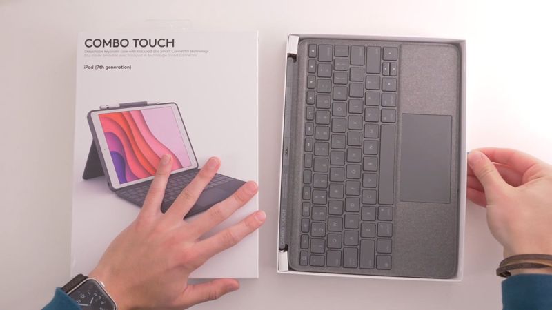 Logitechs Combo Touch-Hülle für iPad und iPad Air: Ein unglaublicher Testbericht