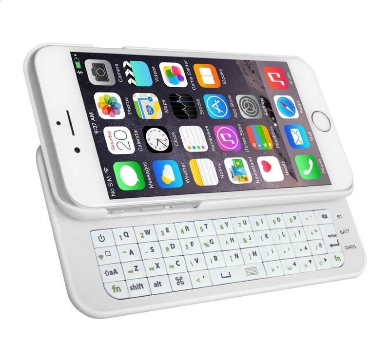 MXtechnic Tastaturhülle für iPhone 6