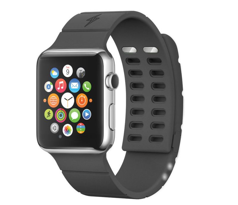 Reservearmband: Erweitern Sie Ihre Apple Watch um 30 Stunden Akkulaufzeit