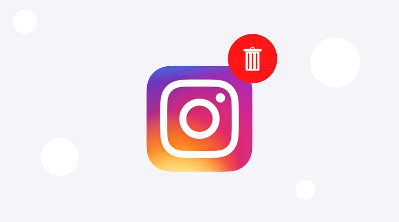 Lösche dein Instagram-Konto