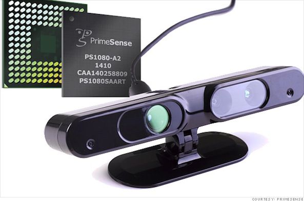 Apple plant, Microsoft Kinect PrimeSense zu kaufen