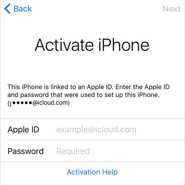 Beheben Sie Aktivierungsprobleme für iOS 9.3 mit dem Apple Support-Dokument