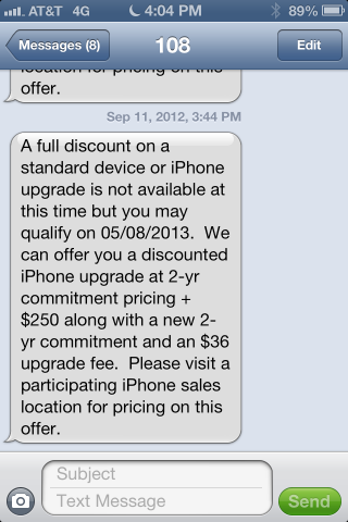 iPhone 5-Upgrade: Kosten und Optionen für AT&T-Kunden