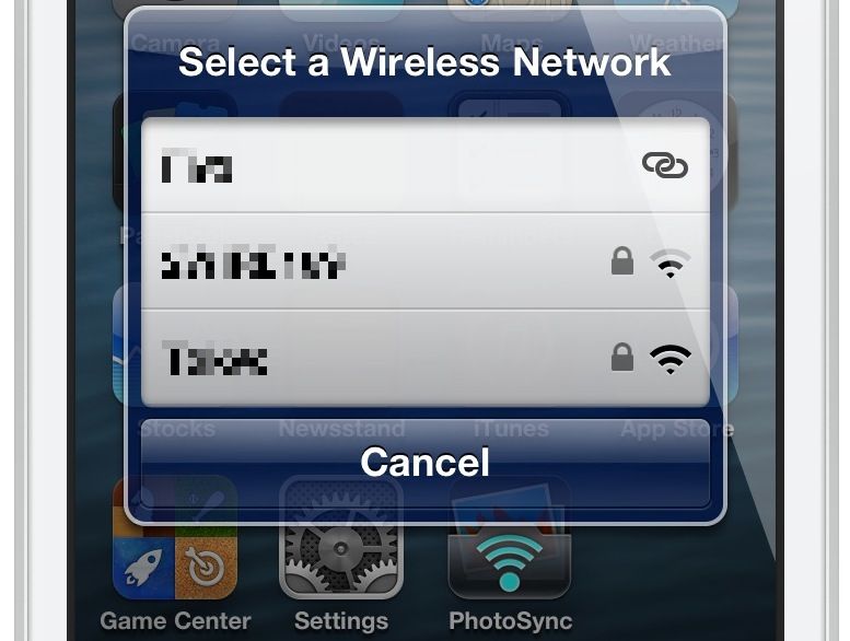 WiPi: Verwenden Sie eine Geste, um den Wi-Fi Switcher zu aktivieren
