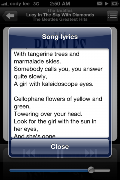 Wie kann ich Songtexte ganz einfach auf Ihrem iPhone anzeigen?