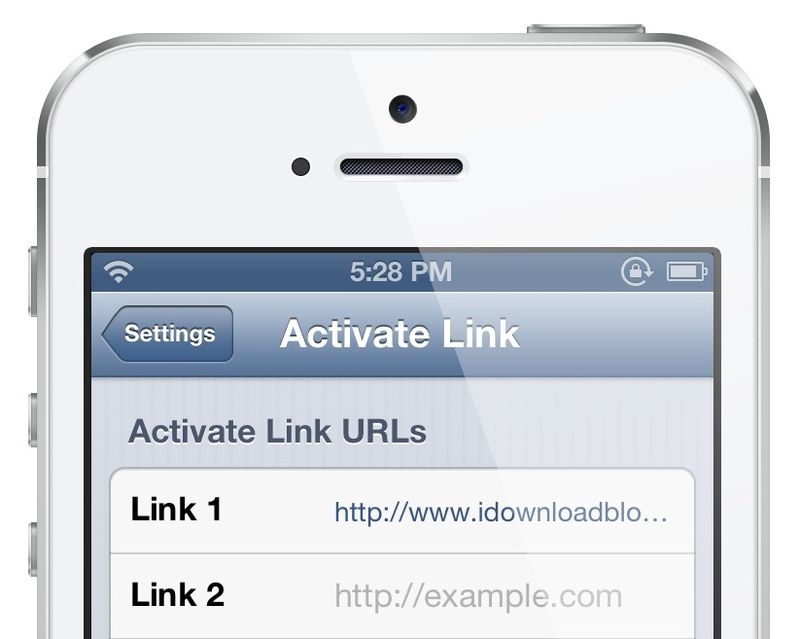 Link aktivieren: Verwenden Sie vordefinierte Links mit Aktivierungsgesten