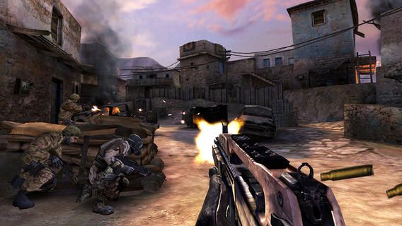 Call of Duty: Strike Team kompatibel mit Time Attack, Atlas Mountains und iOS 7