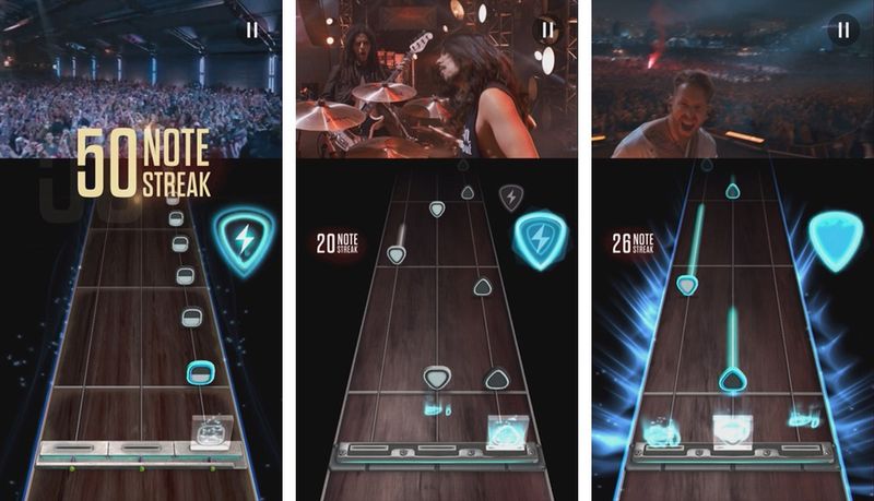 Guitar Hero Live jetzt für iOS mit Wireless-Controller-Bundles verfügbar