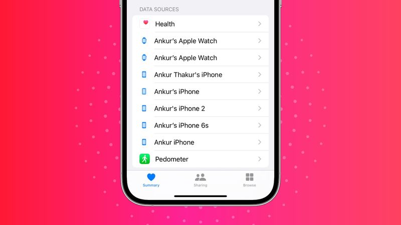 Priorisieren von iPhone- oder Apple Watch-Schritten in der Health App