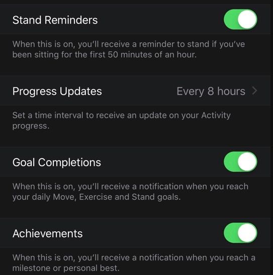 Apple Watch-Begleit-App Aktivität iPhone Screenshot 002