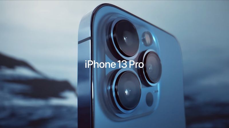 Apples neue Anzeige präsentiert den Kinomodus und Makroaufnahmen auf dem iPhone 13 Pro