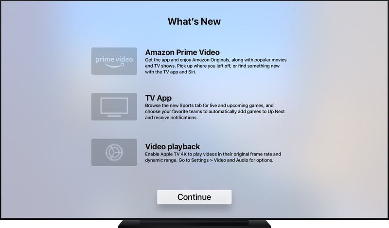 Apple bewirbt die Apple TV-App „Amazon Prime Video“ mit bezahlten Tweets und dem tvOS-Startbildschirm