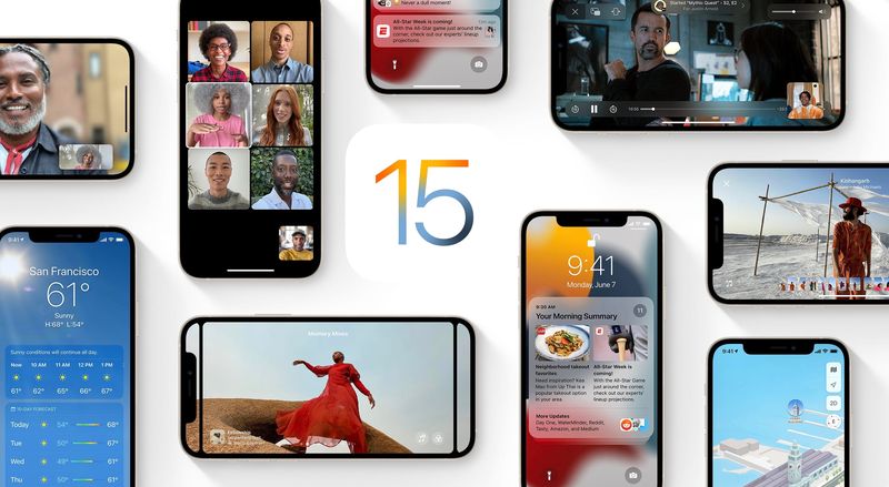 Akzeptanzrate von iOS 15 niedriger als erwartet | Apple kehrt zur erzwungenen Installation zurück