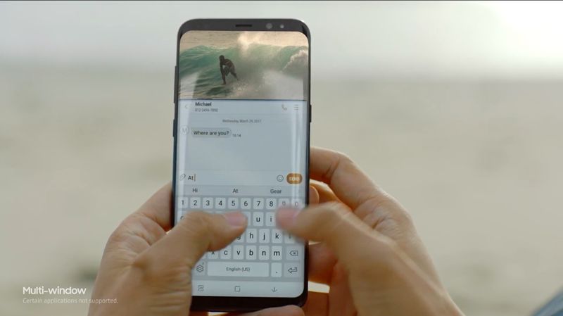 Samsung Galaxy S8: Unendliches Display und Design