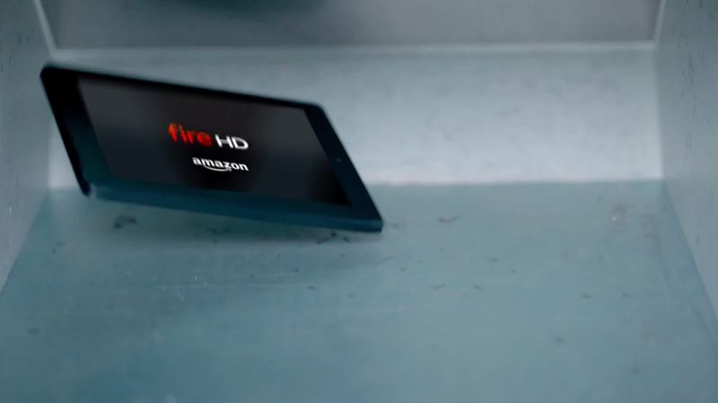 Amazon-Anzeige Kindle Fire HD doppelt so langlebig wie iPad