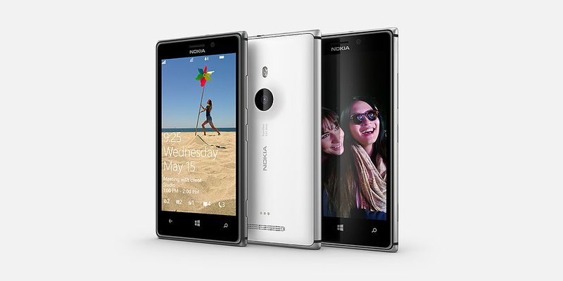 Nokia Lumia 925 Anzeige: Vergleich mit der iPhone 5 Kamera
