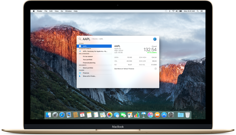 Apple veröffentlicht OS X 10.11.2 El Capitan-Update
