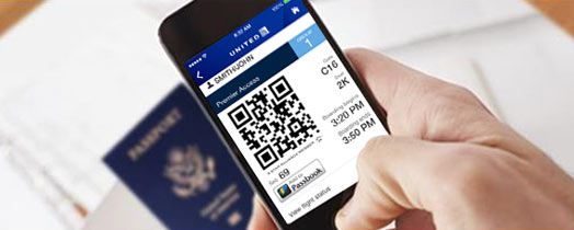 Praktische neue Funktion zum Scannen von Reisepässen für die United Airlines-App