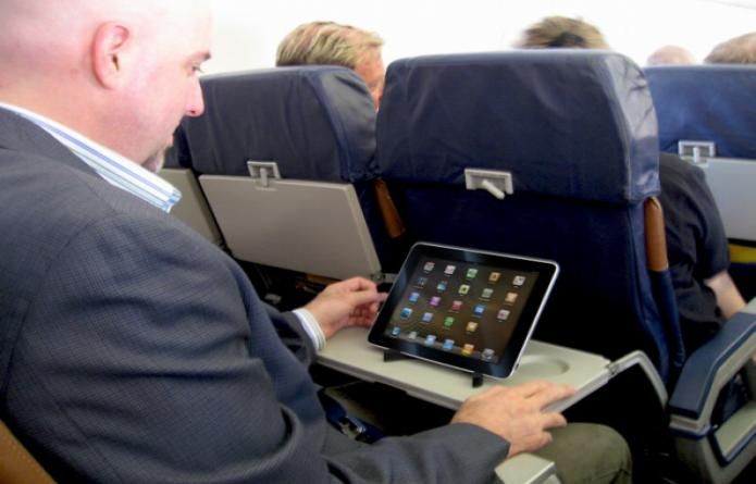 Änderung der FAA-Regeln: Verwendung von iPads und anderen Tablets vor dem Flug erlaubt