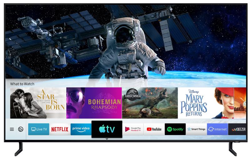 Samsung veröffentlicht Update mit Apple TV und AirPlay 2